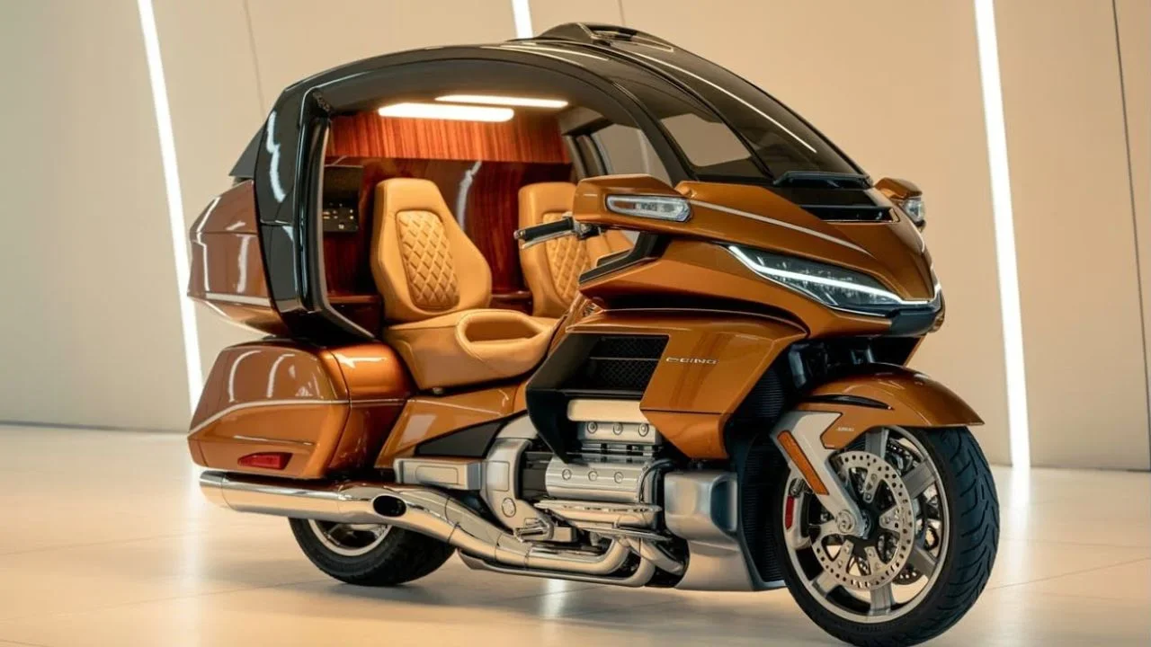 2026 Honda Gold Wing – The Ultimate Luxury Touring Motorcycle Redefined