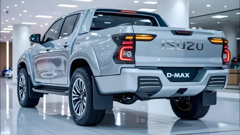 2026 Isuzu D-Max Diesel