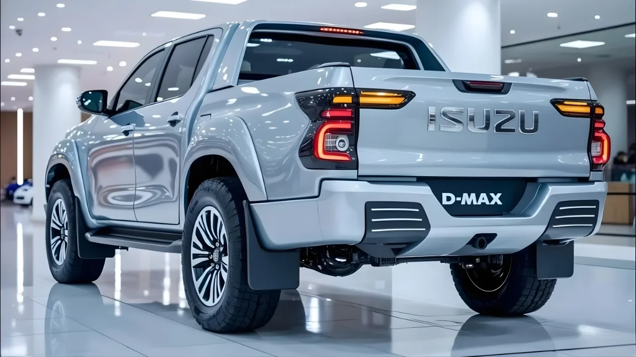 2026 Isuzu D-Max Diesel