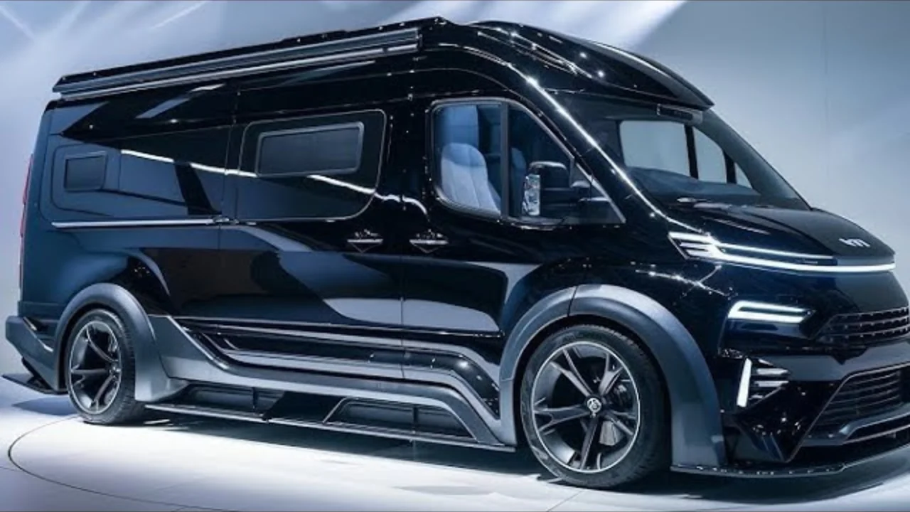 New 2026 Kia Camper Van Revealed Smart Design Luxury Feel Low Price