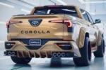 Toyota Corolla Pickup Truck 2026 Revealed: Compact Design, Smart Tech & Everyday Utility