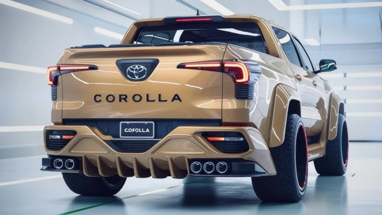 Toyota Corolla Pickup Truck 2026 Revealed: Compact Design, Smart Tech & Everyday Utility